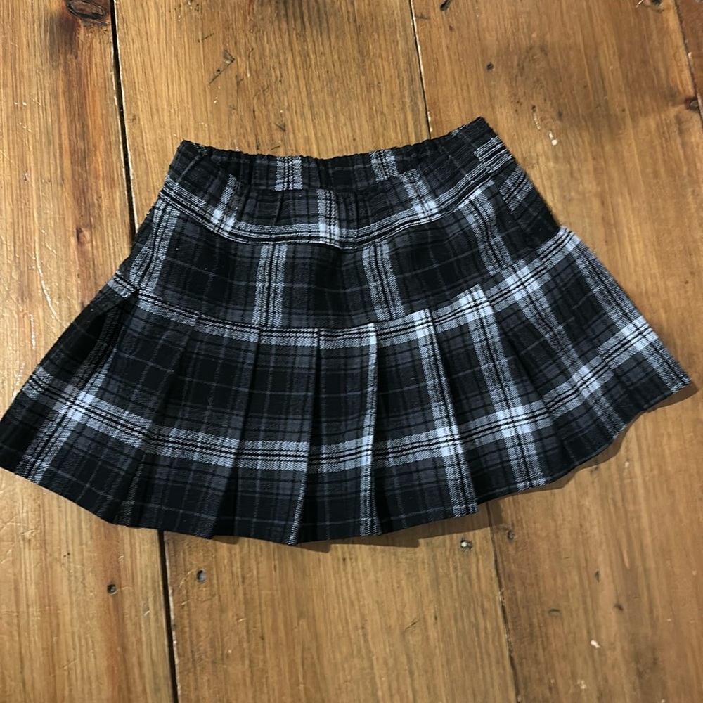 Girls Abercrombie kids Plaid Skort